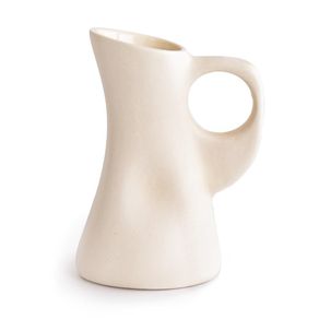 Cremera de Cerámica Blanca