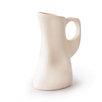 Cremera de Cerámica Blanca