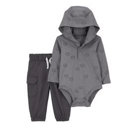 Body con Capucha y Pantalón para Niño - Varias Tallas