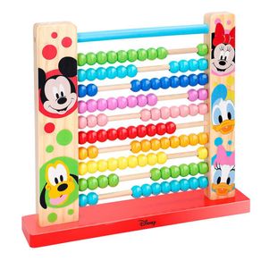 Ábaco De Madera Disney