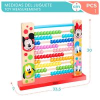 Ábaco De Madera Disney