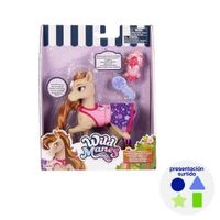 Caballos Con Melenas Salvajes