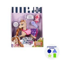 Caballos Con Melenas Salvajes