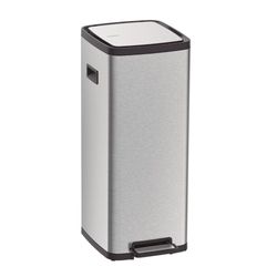 Basurero Acero Inoxidable con Pedal 20 L