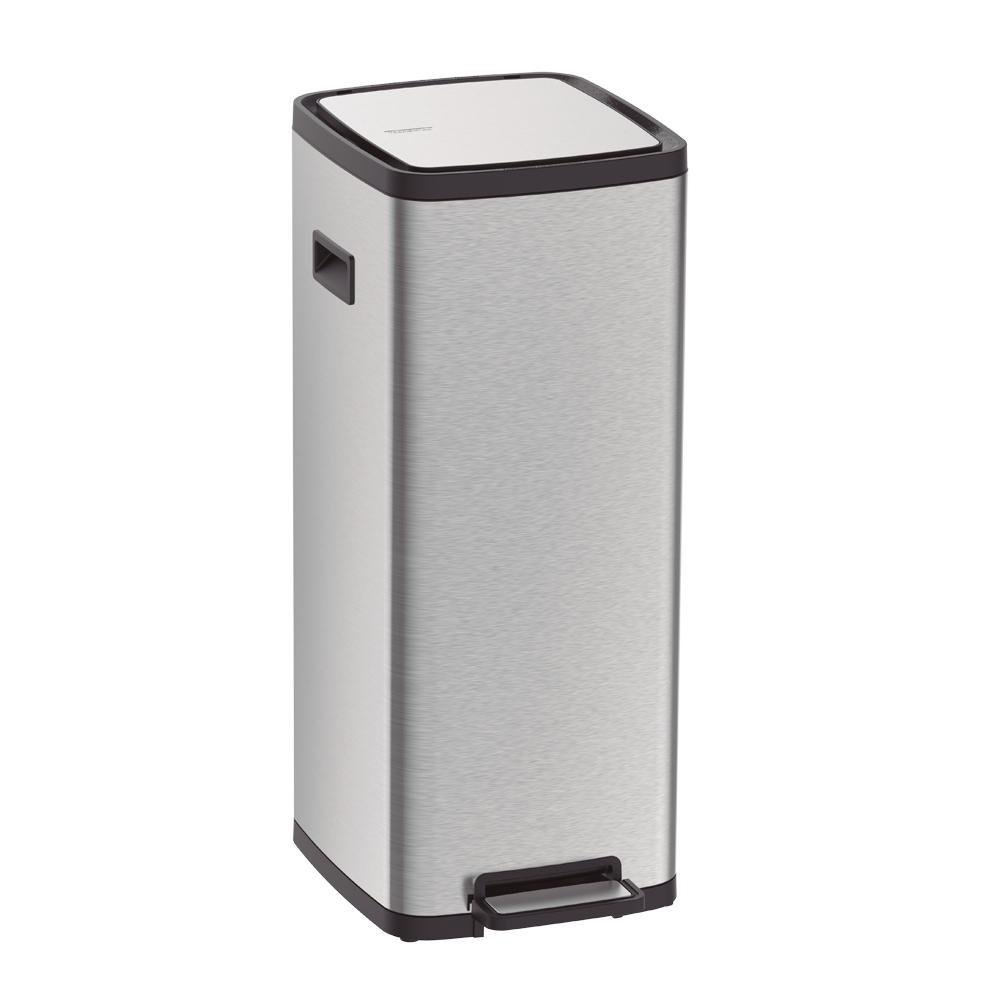 Basurero con Pedal de Acero Inoxidable 20 Litros Basurero de Acero Inoxidable con Pedal de…