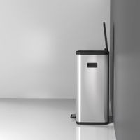 Basurero Acero Inoxidable con Pedal 20 L