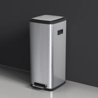 Basurero Acero Inoxidable con Pedal 20 L