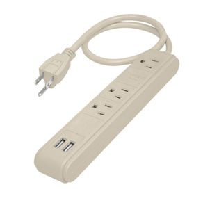 Supresor De Picos 2 Puertos Usb