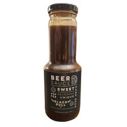 Salsa Dulce de Cerveza Oscura 289 G