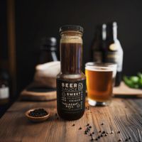 Salsa Dulce de Cerveza Oscura 289 G