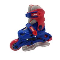 Patines en Línea Ajustables Rojos Talla S