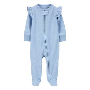 Mameluco de Forro Polar con Cremallera para Niña - Varias Tallas