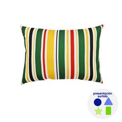 Cojín De Exterior Rectangular Diseño Surtido