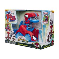 Spidey Y Sus Sorprendentes Amigos Vehículo Rex Racer Spidey