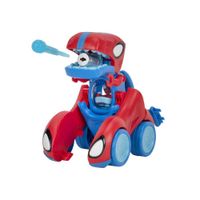 Spidey Y Sus Sorprendentes Amigos Vehículo Rex Racer Spidey