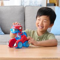 Spidey Y Sus Sorprendentes Amigos Vehículo Rex Racer Spidey