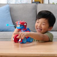 Spidey Y Sus Sorprendentes Amigos Vehículo Rex Racer Spidey