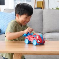 Spidey Y Sus Sorprendentes Amigos Vehículo Rex Racer Spidey