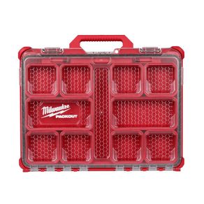 Caja Organizadora Packout de 6 Divisiones Removibles 19.7 Plg