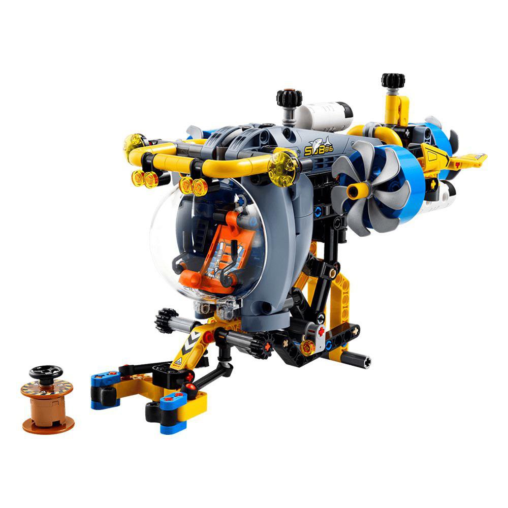 LEGO Technic Submarino de Investigación de Aguas Profundas #42201 de 413 Piezas