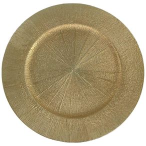 Plato-Dorado-Base-con-Textura-Brillante