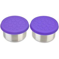 Set de 2 Recipientes para Aderezos Morado 4.5 Oz