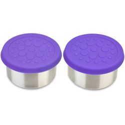 Set de 2 Recipientes para Aderezos Morado 4.5 Oz