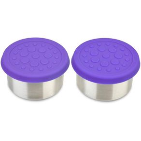 Set de 2 Recipientes para Aderezos Morado 4.5 Oz