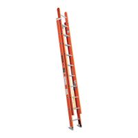 Escalera de Fibra de Vidrio con Extensión 17.4 Pies