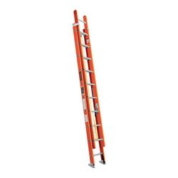 Escalera de Fibra de Vidrio con Extensión 17.4 Pies