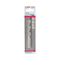 Broca Metal/Madera 5/16 Plg X4.5 - Bosch