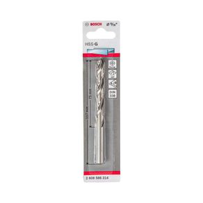 Broca Metal/Madera 5/16 Plg X4.5 - Bosch