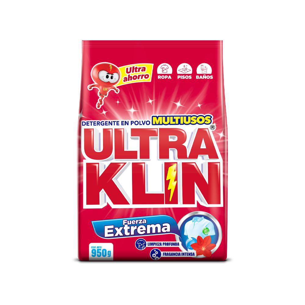 Detergente en Polvo Fuerza Extrema 950 G