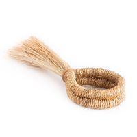 Set de 4 Anillos para Servilleta de Fibras Naturales