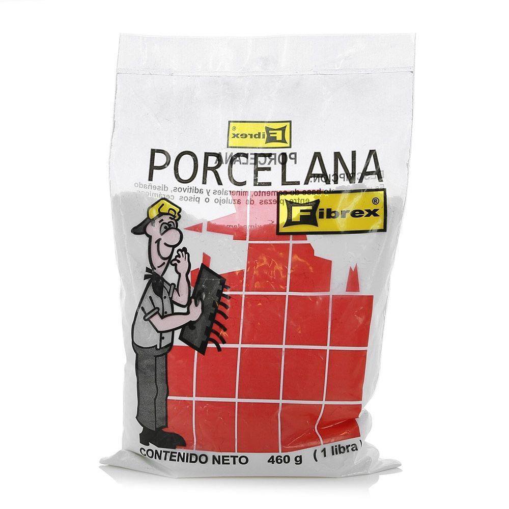 Porcelana Color Blanca en Polvo de 1 Lb