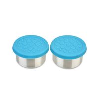 Set de 2 Recipientes para Aderezos Aqua 2.5 Oz