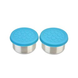Set de 2 Recipientes para Aderezos Aqua 2.5 Oz