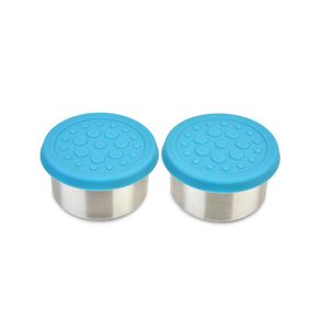 Set de 2 Recipientes para Aderezos Aqua 2.5 Oz