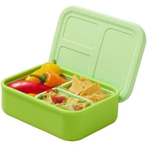 Recipiente Construye tu Bento Verde 28 Oz