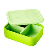 Recipiente Construye tu Bento Verde 28 Oz
