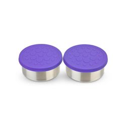 Set de 2 Recipientes para Aderezos Morados 2.5 Oz