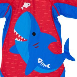 Traje de Baño con Diseño de Sherman Tiburón - Varias Tallas