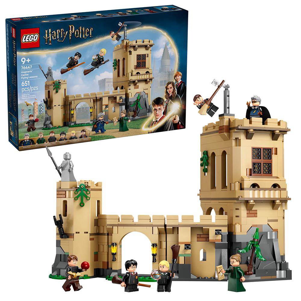 LEGO Harry Potter Castillo de Hogwarts: Clase de Vuelo #76447 de 651 Piezas