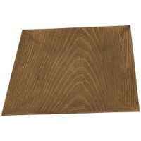 Plato Café Base Decorativo Cuadrado