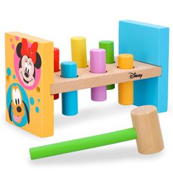 Juego Martillo de Madera Disney Baby 8 Pzas