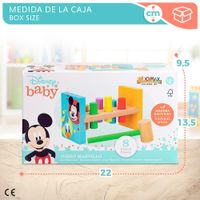 Juego Martillo de Madera Disney Baby 8 Pzas