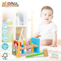 Juego Martillo de Madera Disney Baby 8 Pzas