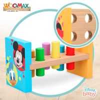 Juego Martillo de Madera Disney Baby 8 Pzas
