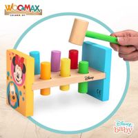 Juego Martillo de Madera Disney Baby 8 Pzas