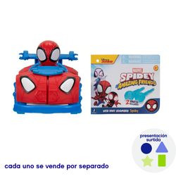 Vehículo Lanza Telarañas Spidey